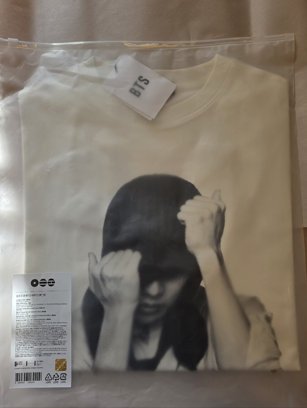 BTS Official Arirang Pop-Up Merch T-Shirt (J-Hope)